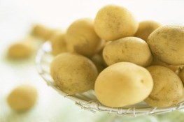 Tác dụng kì diệu của khoai tây
