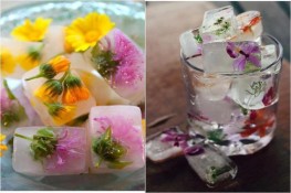 Cách làm đá hoa vô cùng xinh xắn