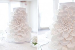 Những mẫu bánh cưới lãng mạn nhất thế giới