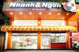 Khai trương nhà hàng Nhanh và Ngon
