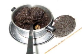 Mặt nạ dưỡng da bằng bã cà phê