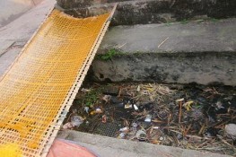 Miến Cự Đà bẩn và đầy hóa chất