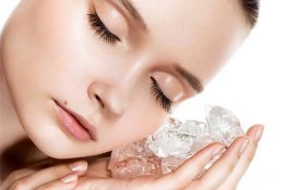 Làm đẹp với đá lạnh