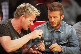 David Beckham kinh doanh nhà hàng khi giã từ bóng đá