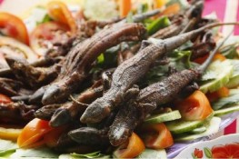 Những món ăn không phải ai cũng không dám thử