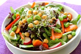Salad - mặt hại và cách khắc phục