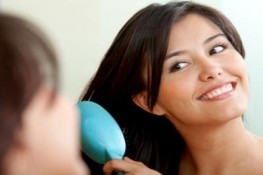 Chữa rụng tóc cho mẹ bầu sau sinh
