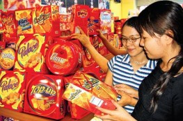 Sức mua hàng tiêu dùng nhanh đang giảm