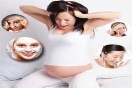 Cách để bà bầu trị mụn