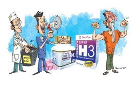 Thần dược giú sống tới...150 tuổi?