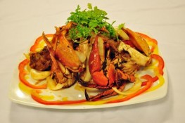 "Thế giới cua" ngon rộn rã