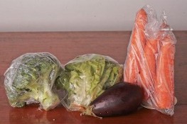 Bí quyết để rau củ tươi lâu