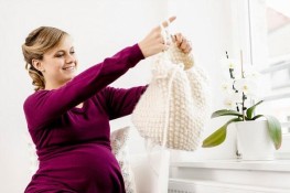 Cùng mẹ bầu giúp thai nhi vui vẻ