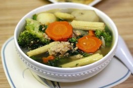 Chỉ 30 phút cho bữa cơm đủ chất