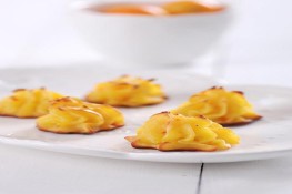 Khoai tây nghiền nướng hấp dẫn
