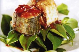 Món ngon từ lá trà xanh