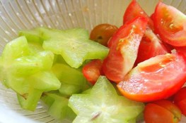 Rau quả tự nhiên chứa axit rất độc