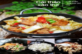 Thực đơn cho bữa tối ngon miệng, ít tốn kém