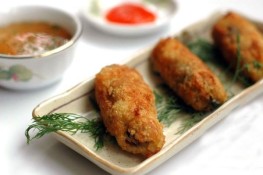 Đổi món với nem cá kiểu mới