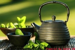 Uống trà để chống lại mệt mỏi