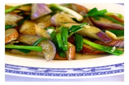 2 món ăn chay ngon làm từ cà tím