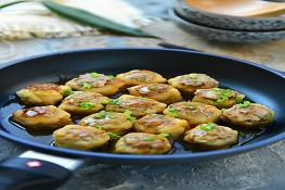 Biến tấu mới cho món đậu phụ nhồi thịt