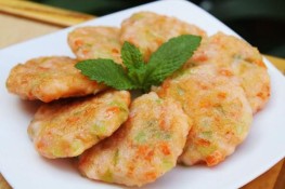 chả tôm đơn giản mà thật ngon