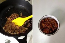 Tận dụng cơm nguội làm bánh rán