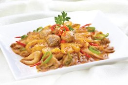 Nấm bào ngư xào sả ớt