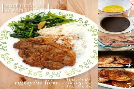 Menu đủ chất khiến ai cũng phải thèm