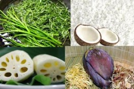 Thị trường rau, củ náo động vì thuốc tẩy trắng
