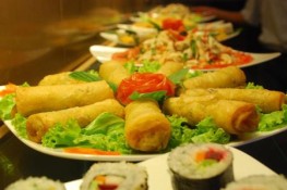 Chả giò rán chay cho ngày lễ Vu Lan