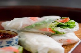 Hai món nem chay cho ngày lễ Vu Lan