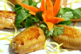 Lạ miệng với cánh gà tẩm chanh