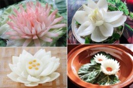 Mách bạn cách tỉa hoa từ hành tây dễ dàng