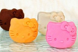 Bánh dẻo nhân custard