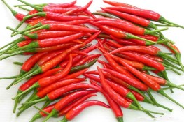 Tác dụng tuyệt vời của quả ớt