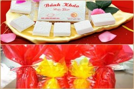 Món ngon ngày tết: Bánh Khảo