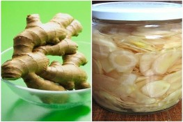 Dưa gừng - món ngon mùa đông