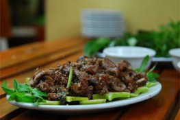 Một số cách chế biến món thịt dê ngon