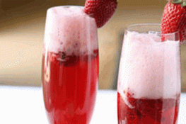 Cách pha chế cocktail dâu tây ngon cho ngày hè