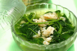 Một số món canh bổ mắt