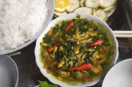 Lạ miệng với cá hủn hỉn kho lá gừng
