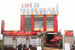 Khám phá Cafe 3D độc nhất tại Đắk Lăk