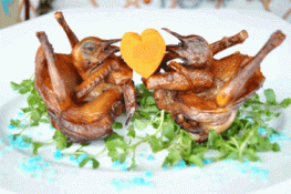 Cách quay chim bồ câu ngon 