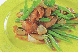 Món ngon bữa tối: Gà xào kiểu Hoa