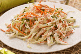 Cách làm salad bắp cải cà rốt cho hè này