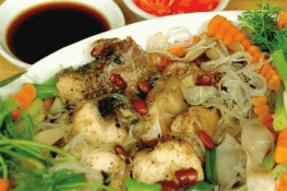Về miền tây thưởng thức cá hô đất