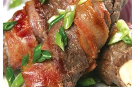 Cách làm món bò cuộn sả nướng ngon