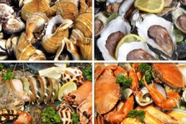 Lợi, hại khi ăn Hải sản